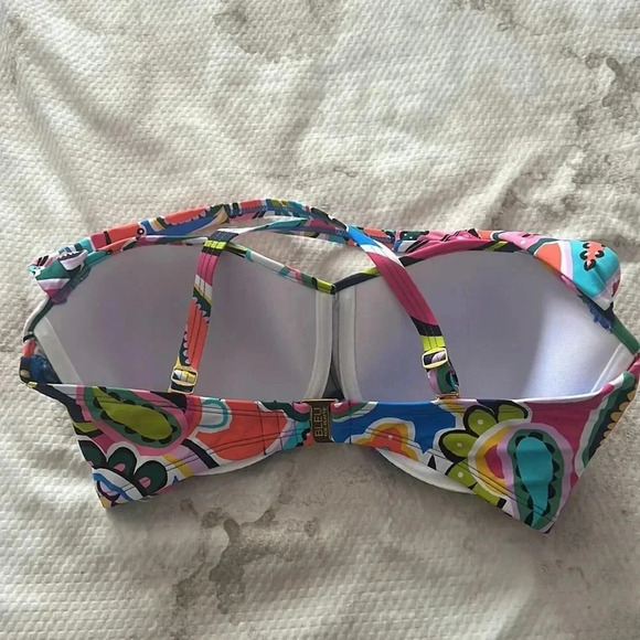 Bleu Rod Beattie Go For Bold Convertible Bikini Top Size 34DD - Picture 8 of 9